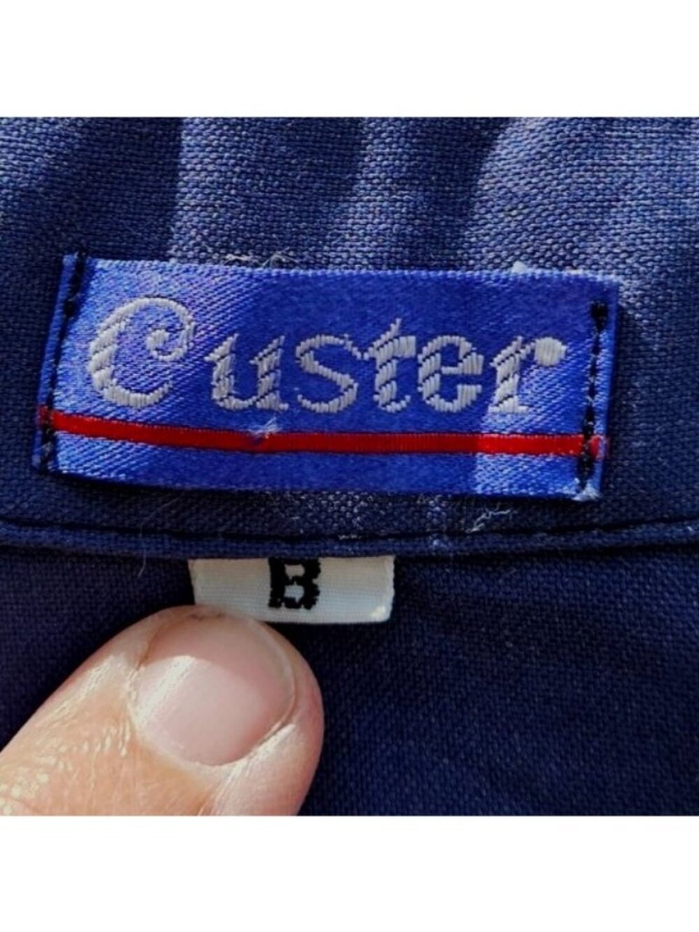 Vintage Custer 70s Western Cowboy Shirt Horse Head Applique Snap Men's M - Picture 3 of 13